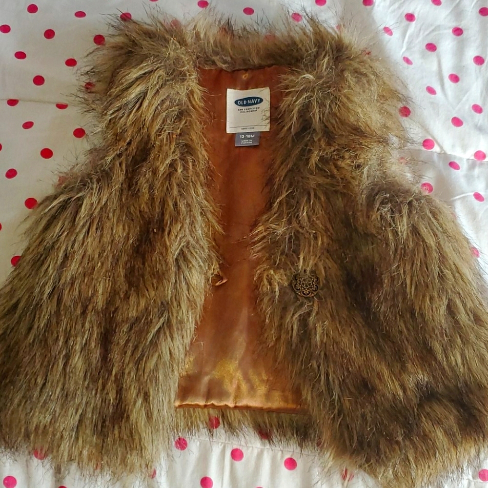 Toddler vest